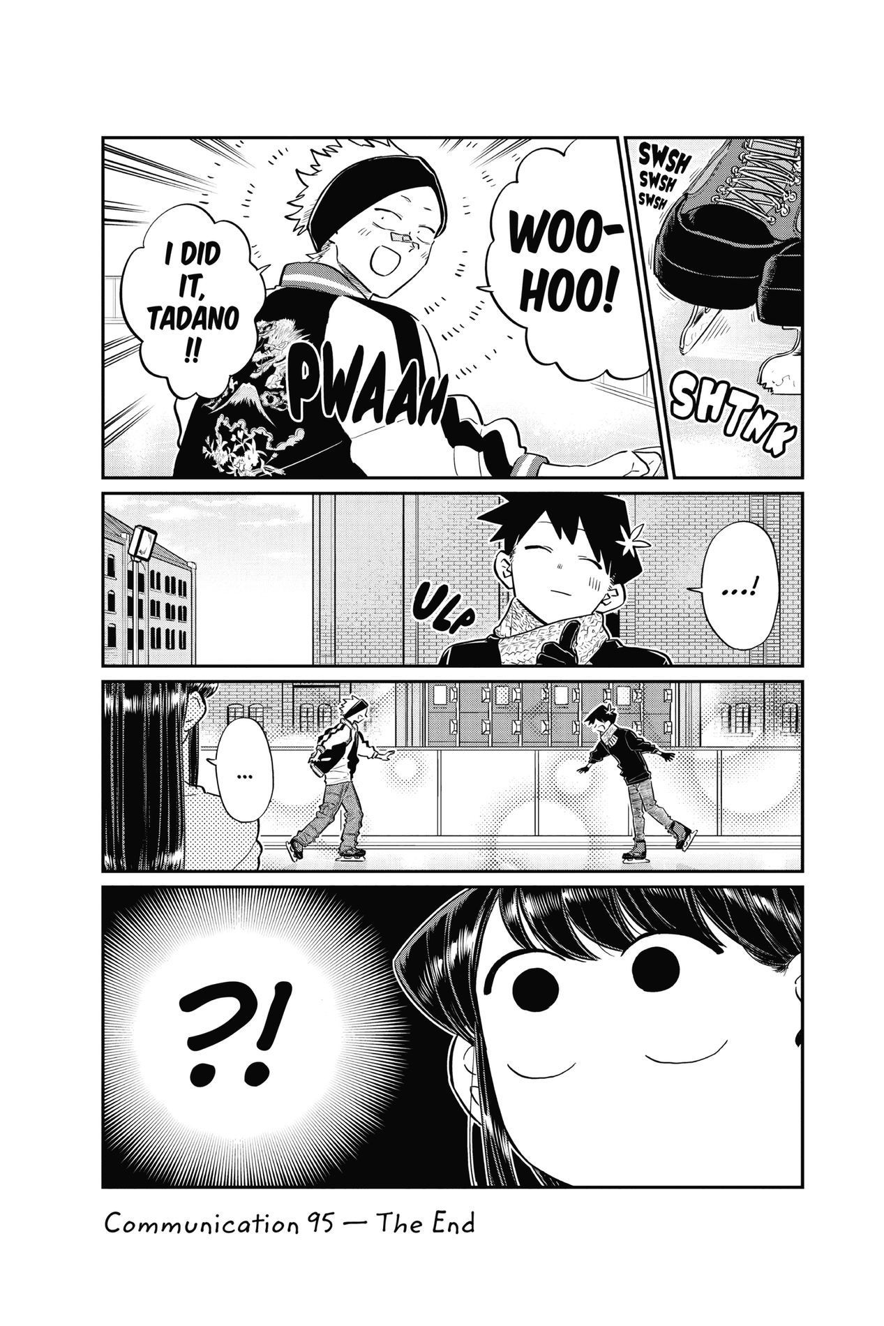 Komi Can’t Communicate, Chapter 95 image 18